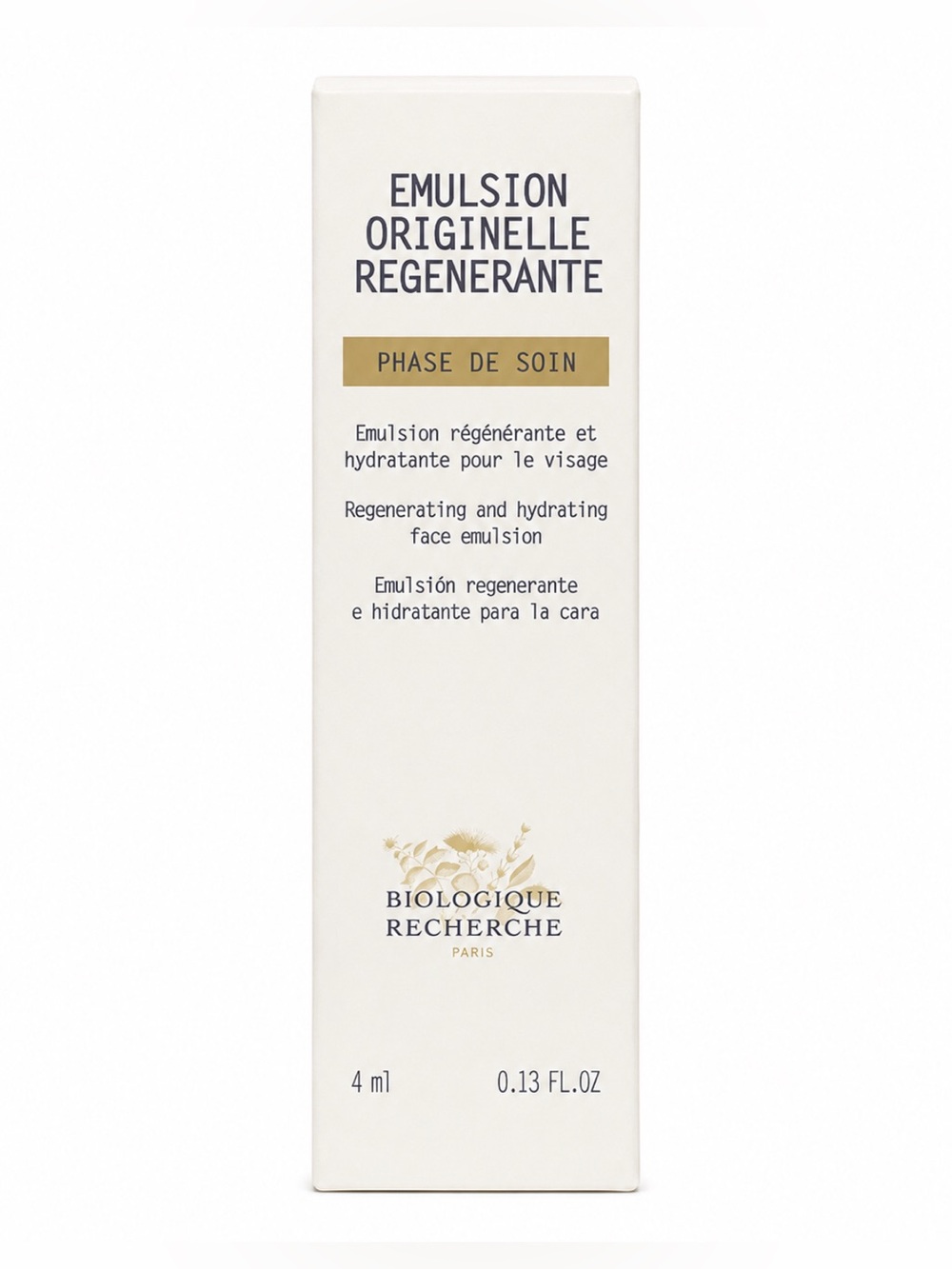 Biologique Recherche Emulsion Originelle Regenerante - White 4ml